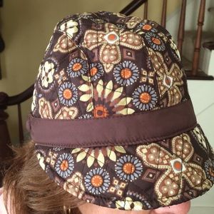 Vera Bradley cap.